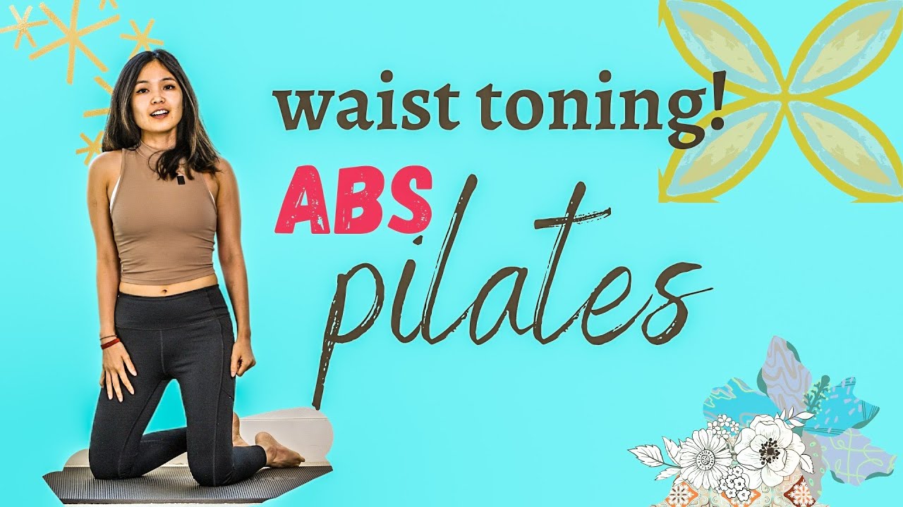 Waist Toning ABS PILATES WORKOUT | 25 Minutes Low Impact No Equipment #21072