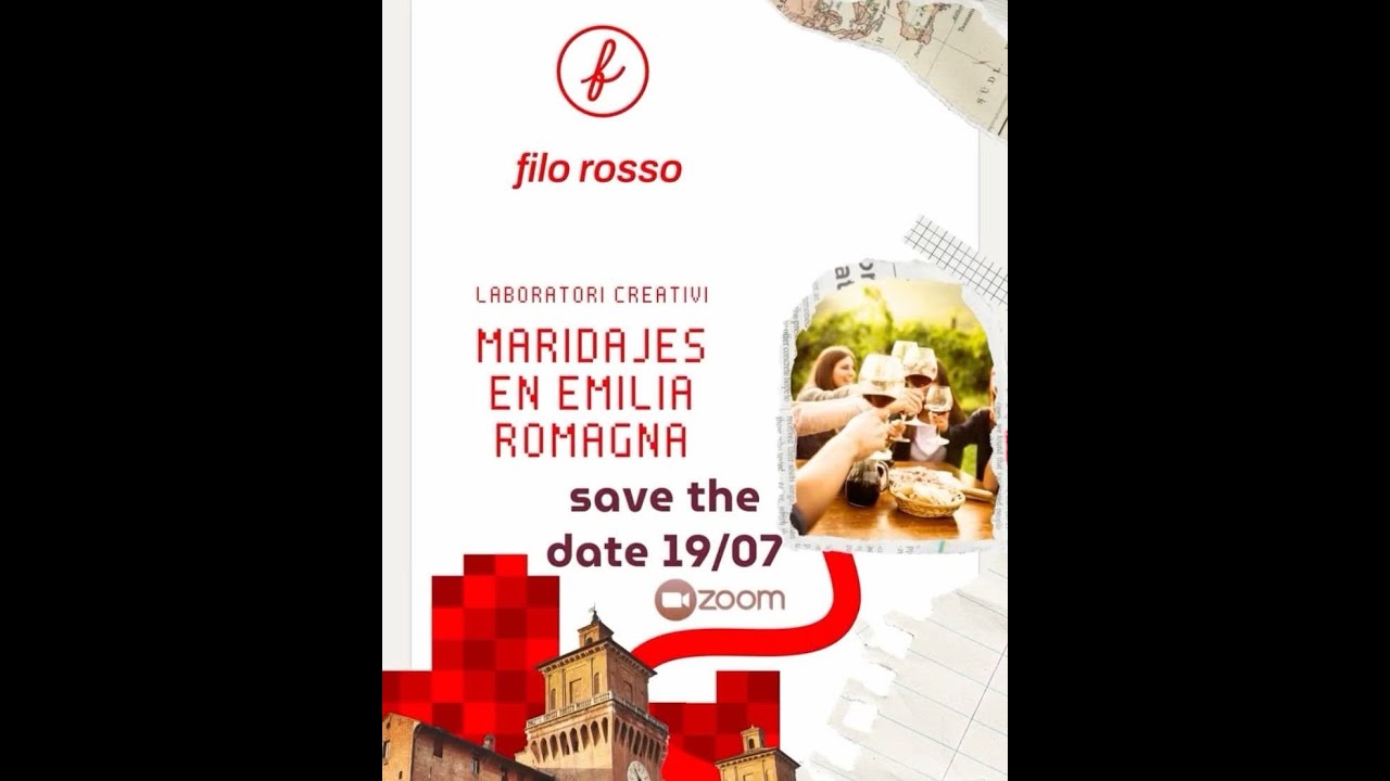 Maridajes ER | Gastronomia emiliano-romagnola e abbinamenti etnografici nel mondo