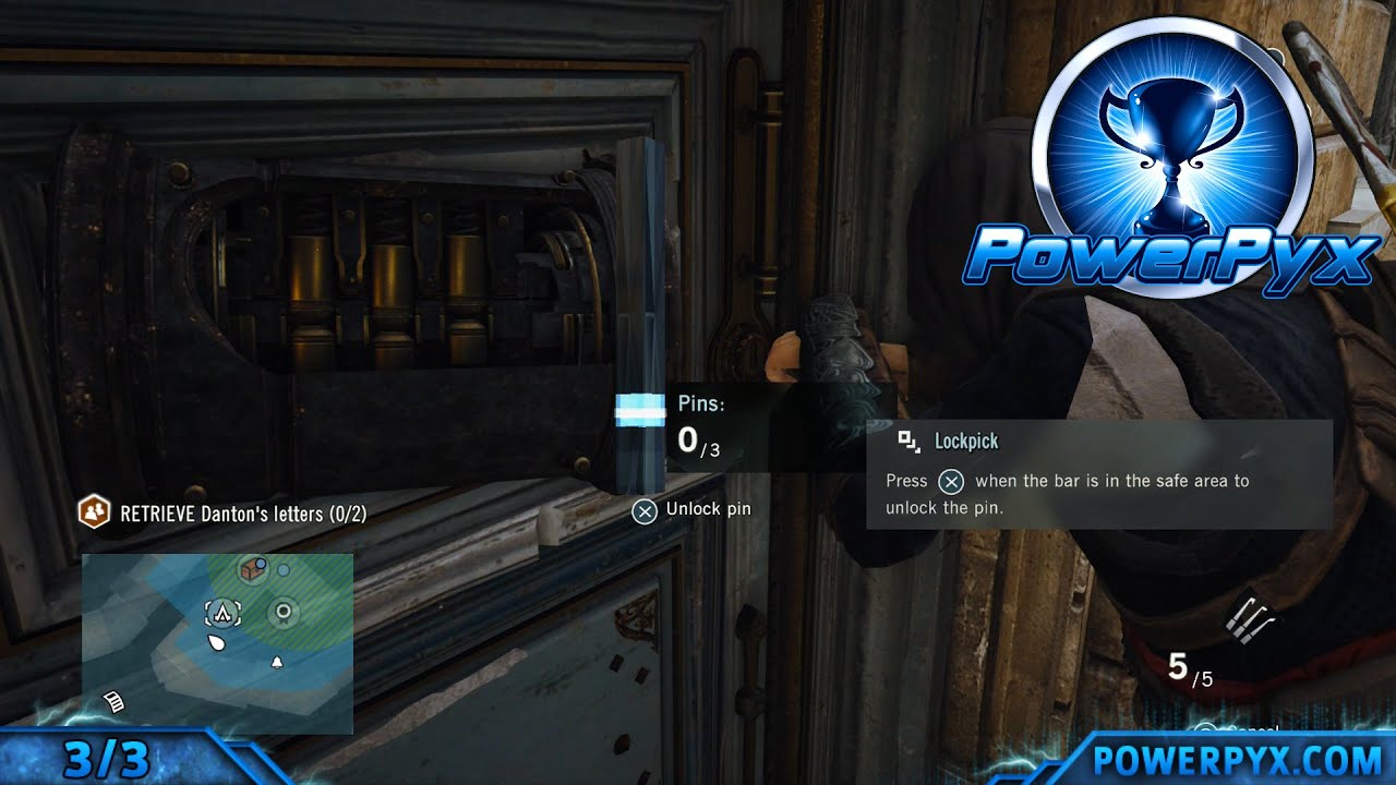 Assassin&rsquo;s Creed Unity - All Sync Point Locations (Co-Op Skill Upgrades) - Danton's Sacrifice