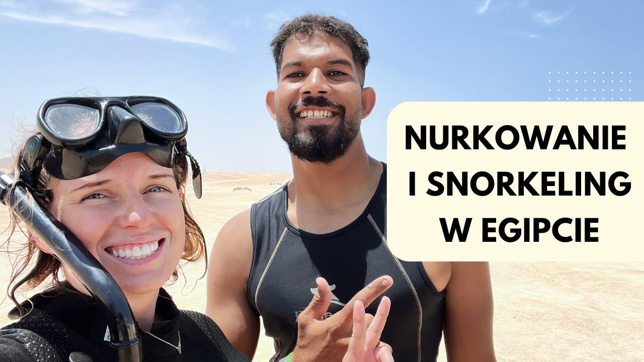 ☀️🌴 Wakacje na Malediwach? Może tych w Egipcie? 😉 // Najlepszy snorkeling i diving w Marsa Alam