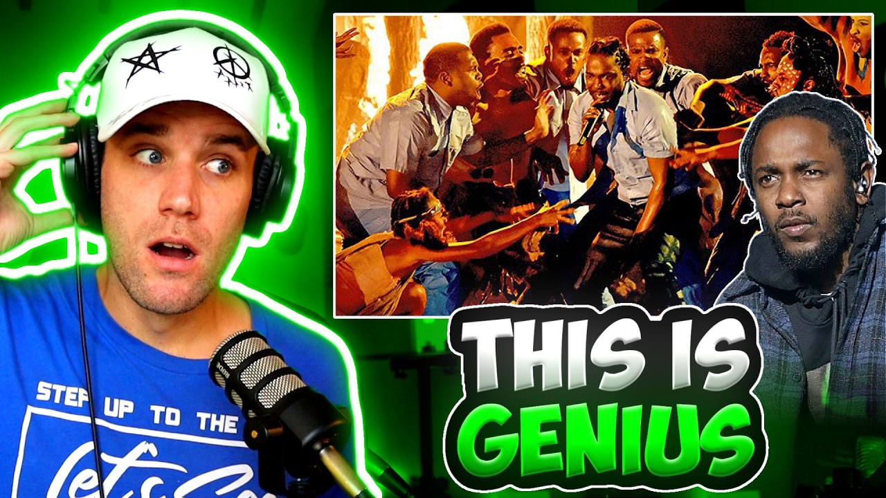 A SONGWRITING MASTERPIECE!! | Rapper Reacts Kendrick Lamar - Sing About Me, I'm Dying Of Thirst