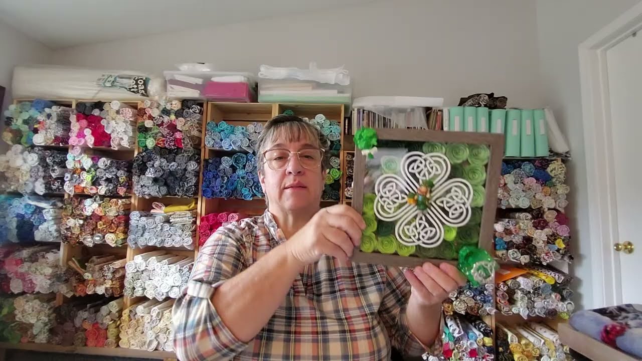 Flosstube 44  February Finishing Flourish