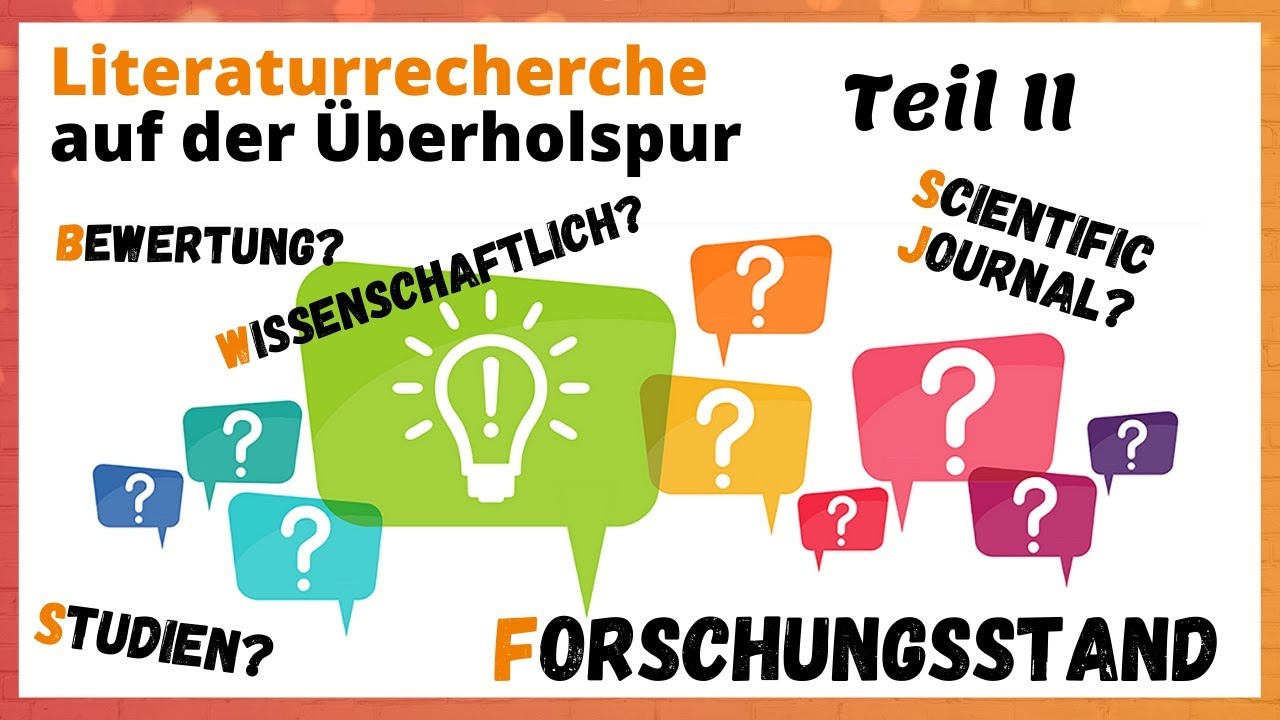 Forschungsstand leicht gemacht! So findest du die richtigen Quellen mit Connected Papers und co.!