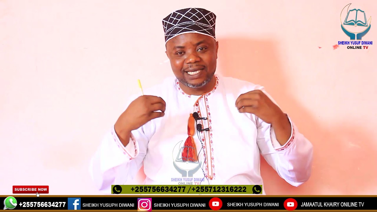 NJIA NYEPESI YA KUONDOA UCHAWI MZITO MUILINI BY Sheikh Yusufu Diwani (Alghazaliy)