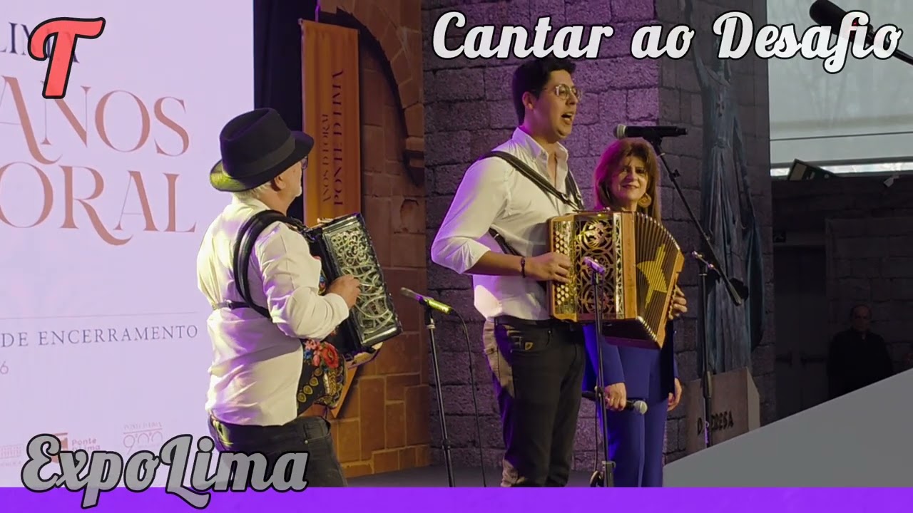 🍀Cantares ao Desafio 🤣🍀Comemorações 900 Anos Foral 🍀 Ponte de Lima 