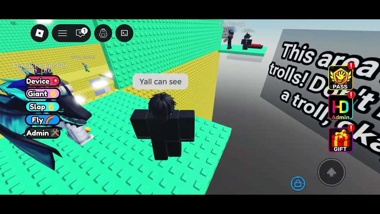 Part 2:trying to beat troll is a spinning tower
