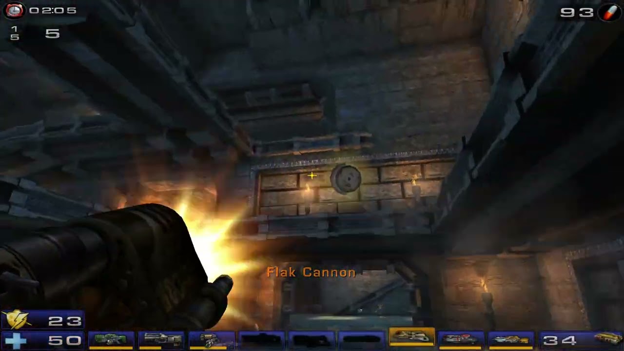 UT2004 | Spirit | 1v1 Deathmatch | Evil Elevator! #604