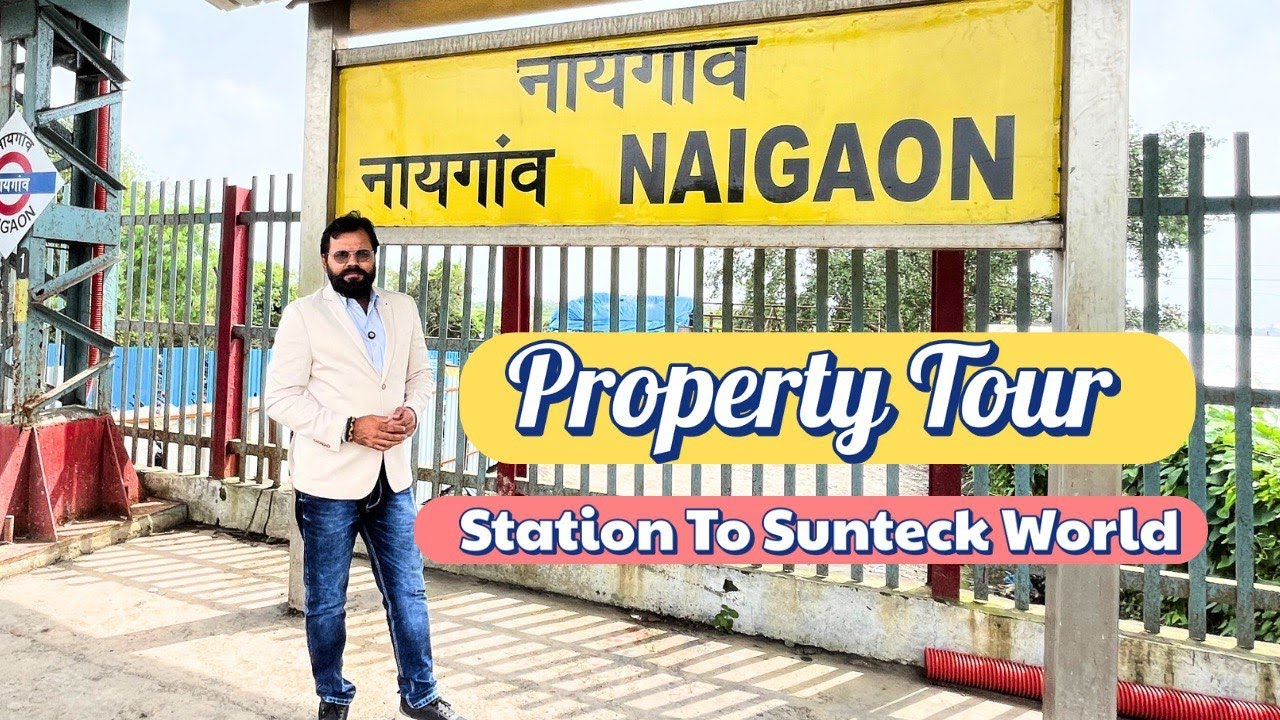 Naigaon Real Estate Tour 2025 | Top Projects, Connectivity & Biggest Upcoming Development! #2bhk