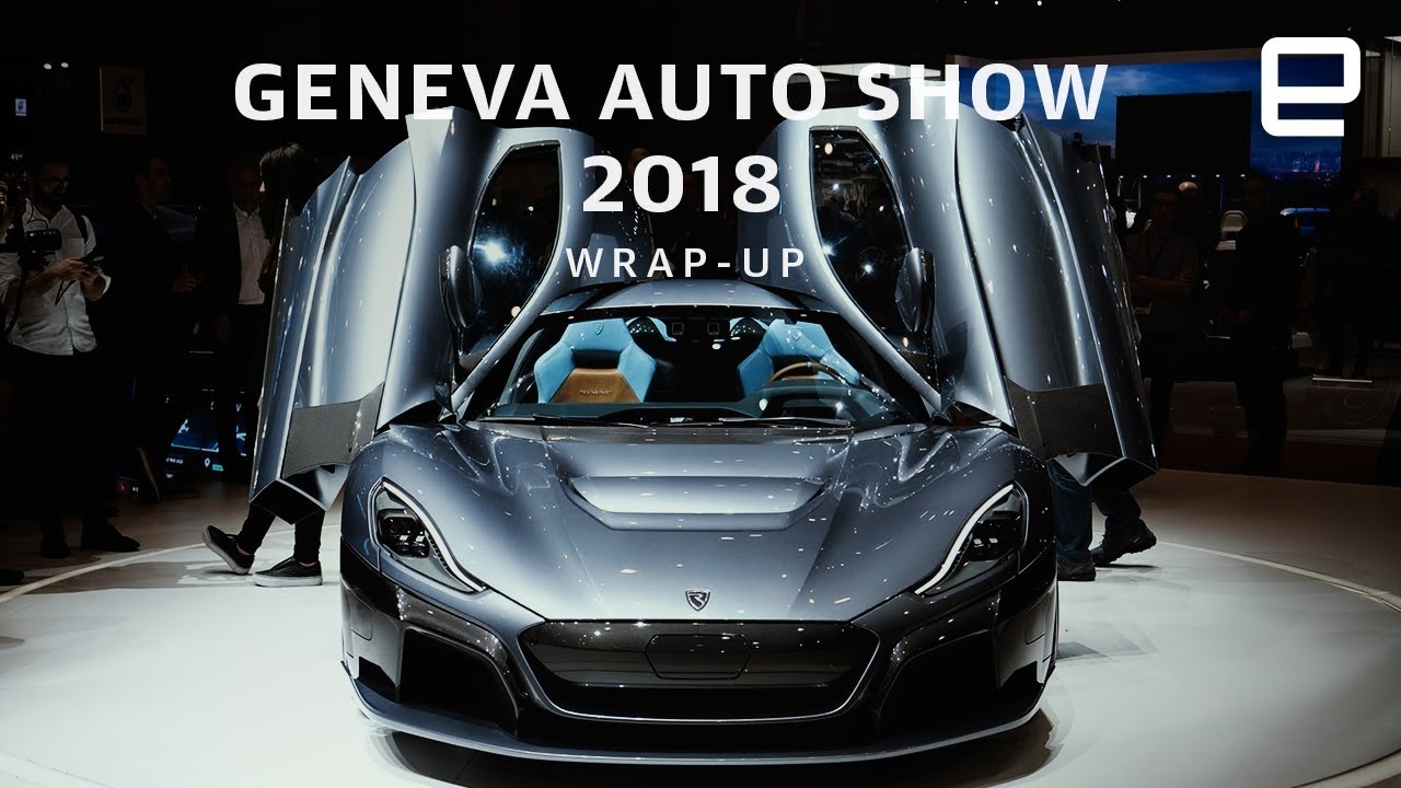 The fast EVs taking on Tesla | Geneva Auto Show 2018