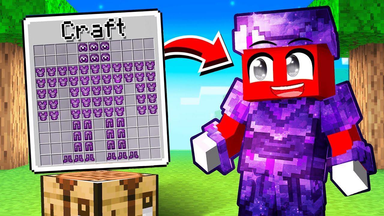 SAMET DEV EŞYALAR ÜRETİYOR !! - Minecraft