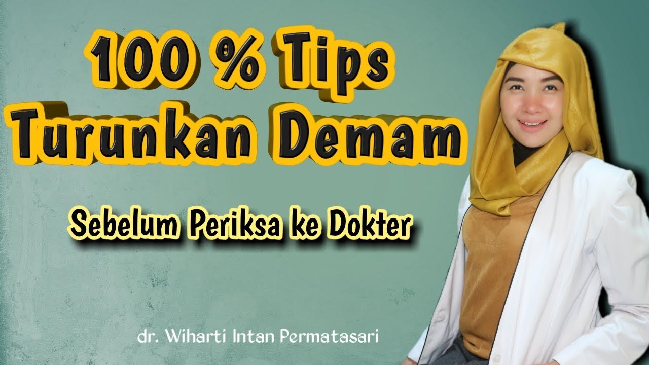 Cara menurunkan demam anak yang paling cepat dan efektif