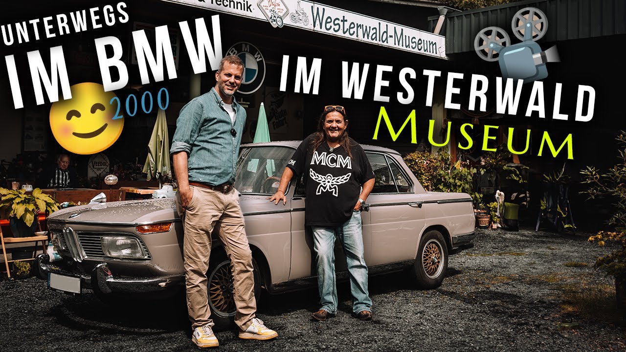 Schöne Ausfahrt mit dem BMW 2000 | Ausfahrt zum Westerwald Museum | Jänen Classic