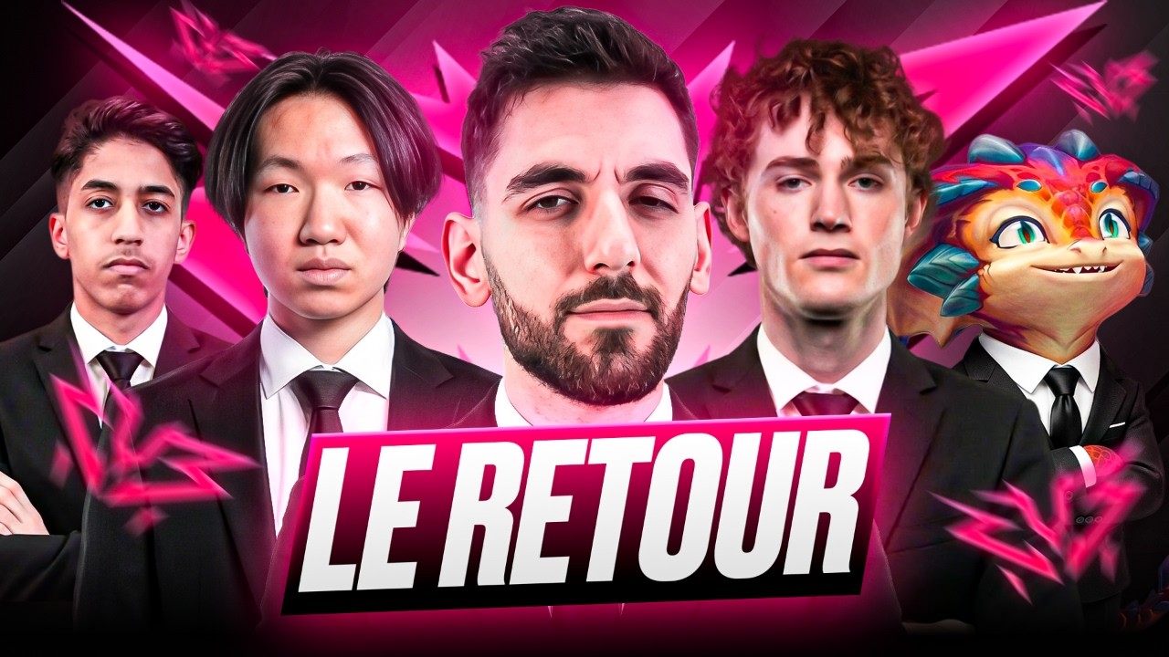 LE RETOUR DE LA TEAM ZYB ! (et ça tilt déjà...)