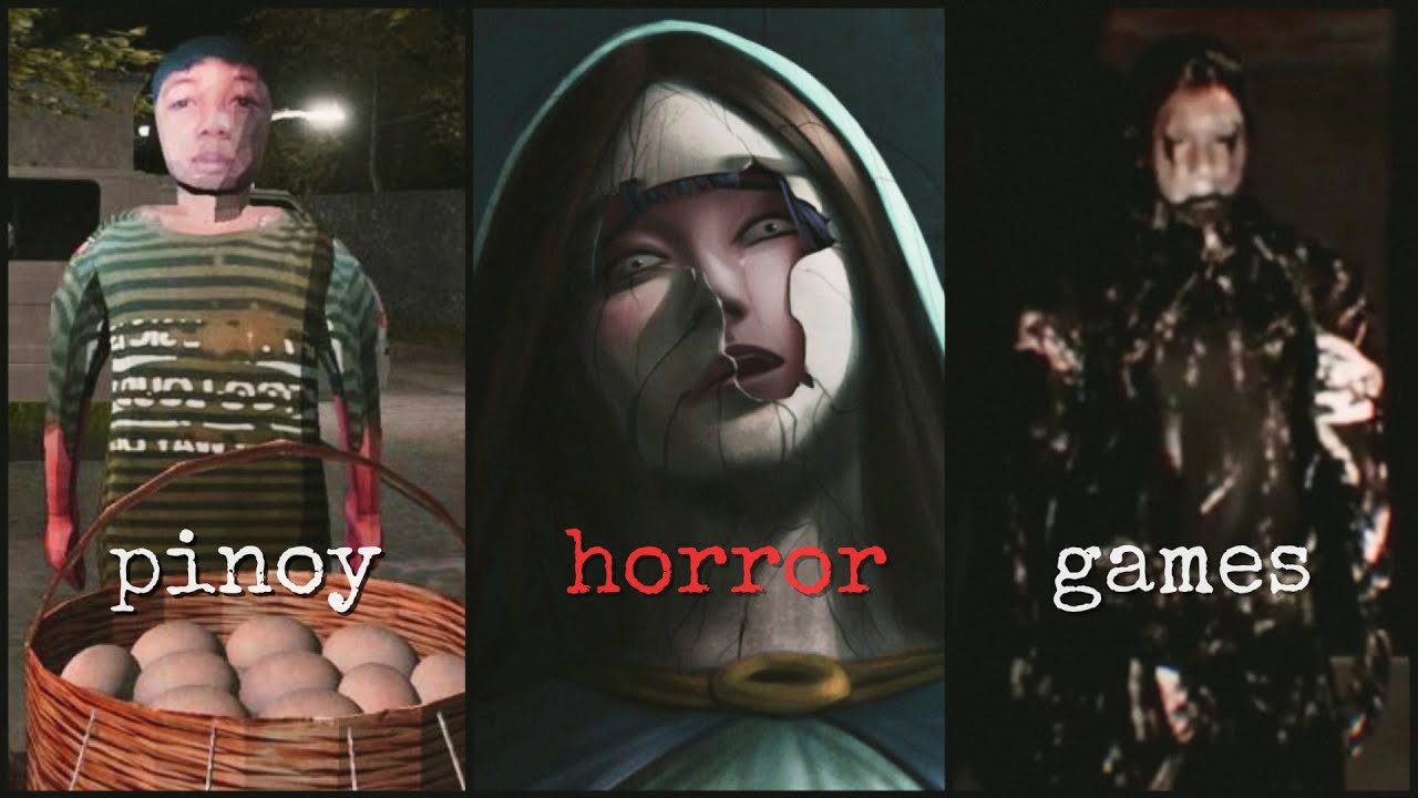 3 Weird Filipino Horror Games