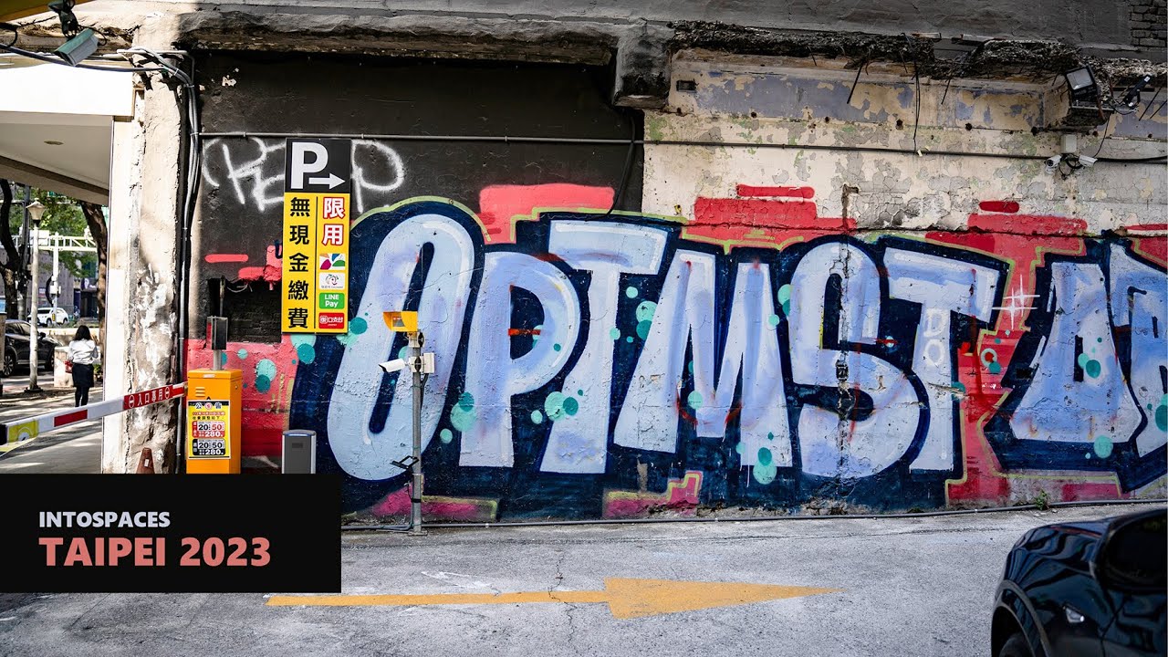 Taipei Graffiti - December 2023