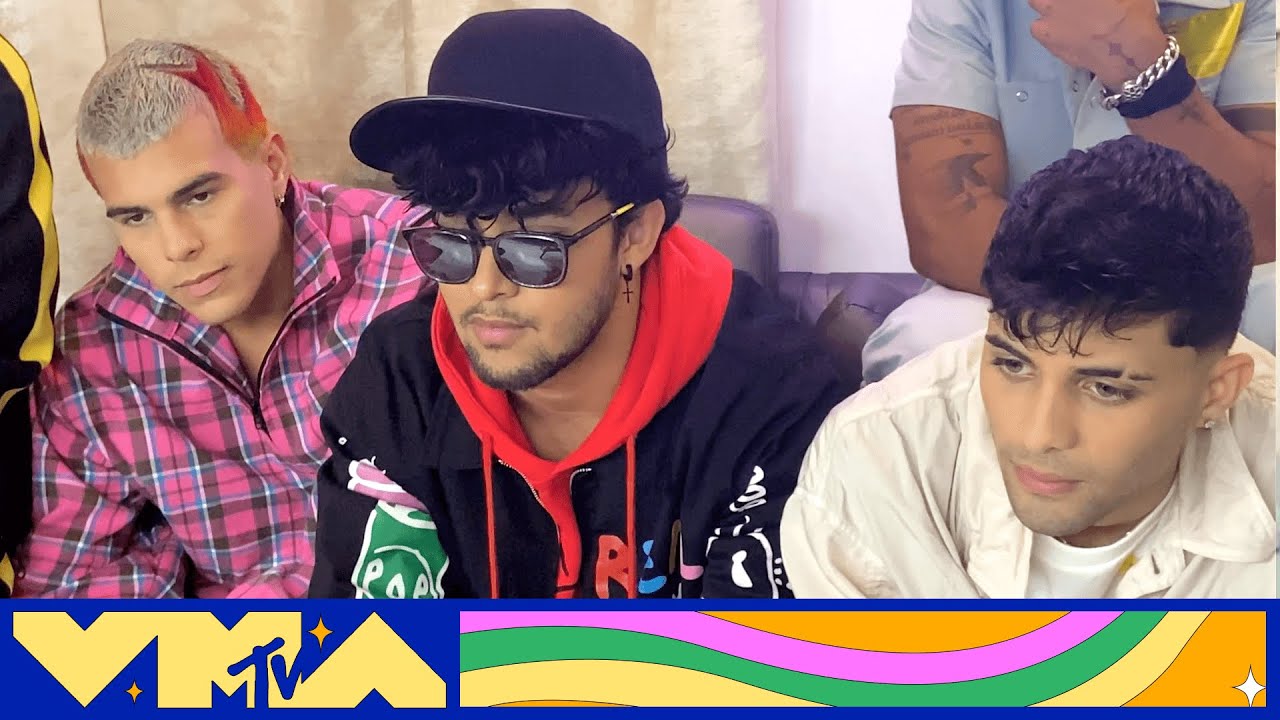 CNCO on 'Beso' Performance, VMA Nomination & Upcoming Album | 2020 MTV VMAs