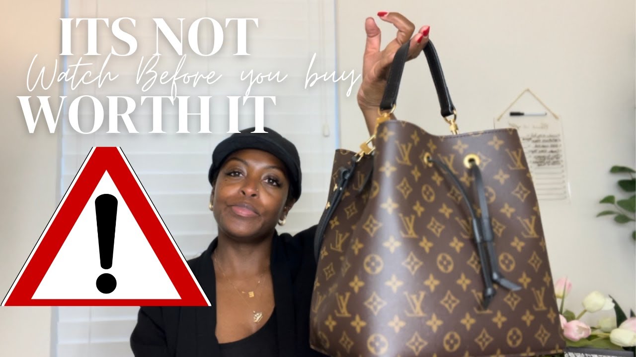REVIEW: Watch before you buy LOUIS VUITTON NEONOE