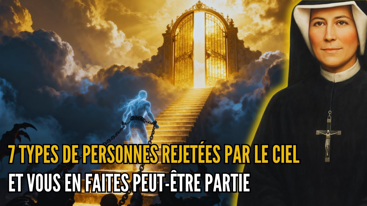 Sainte Faustine r&eacute;v&egrave;le : 7 types de personnes qui n&rsquo;entreront pas au Ciel &mdash; et si c&rsquo;&eacute;tait vous ?