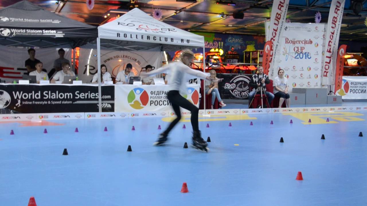12 RollerClubCup2016 Cls Jr Final Bogdanova Sofia