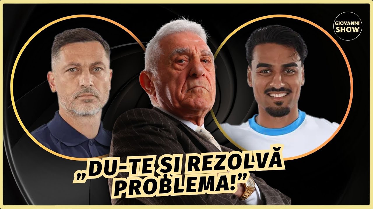 Ioan Becali, REACTIE DURA in SCANDALUL de la Craiova. SFAT pentru Radoi dupa CONFLICTUL cu Baiaram