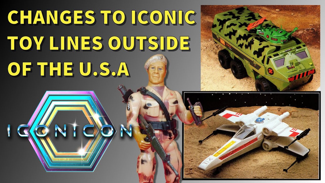Changes to Iconic Toy Lines Outside of the U.S.A!