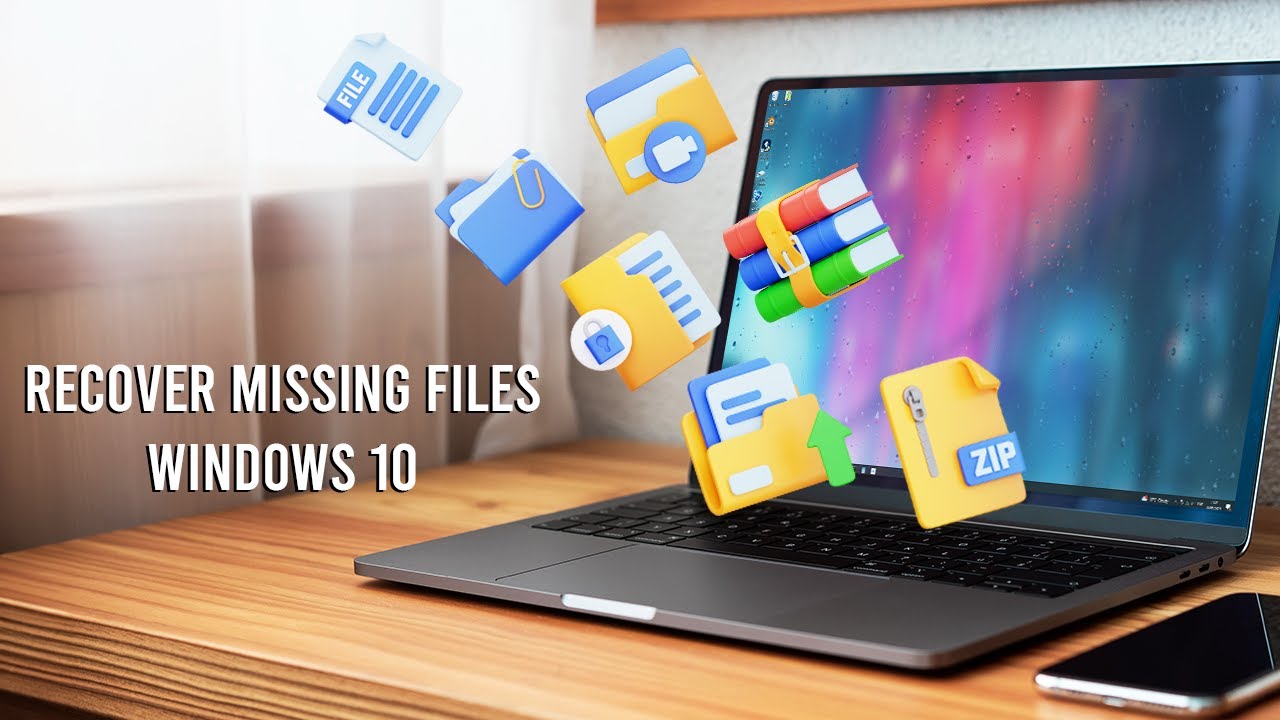 Как восстановить безвозвратно удаленные файлы в Windows 10