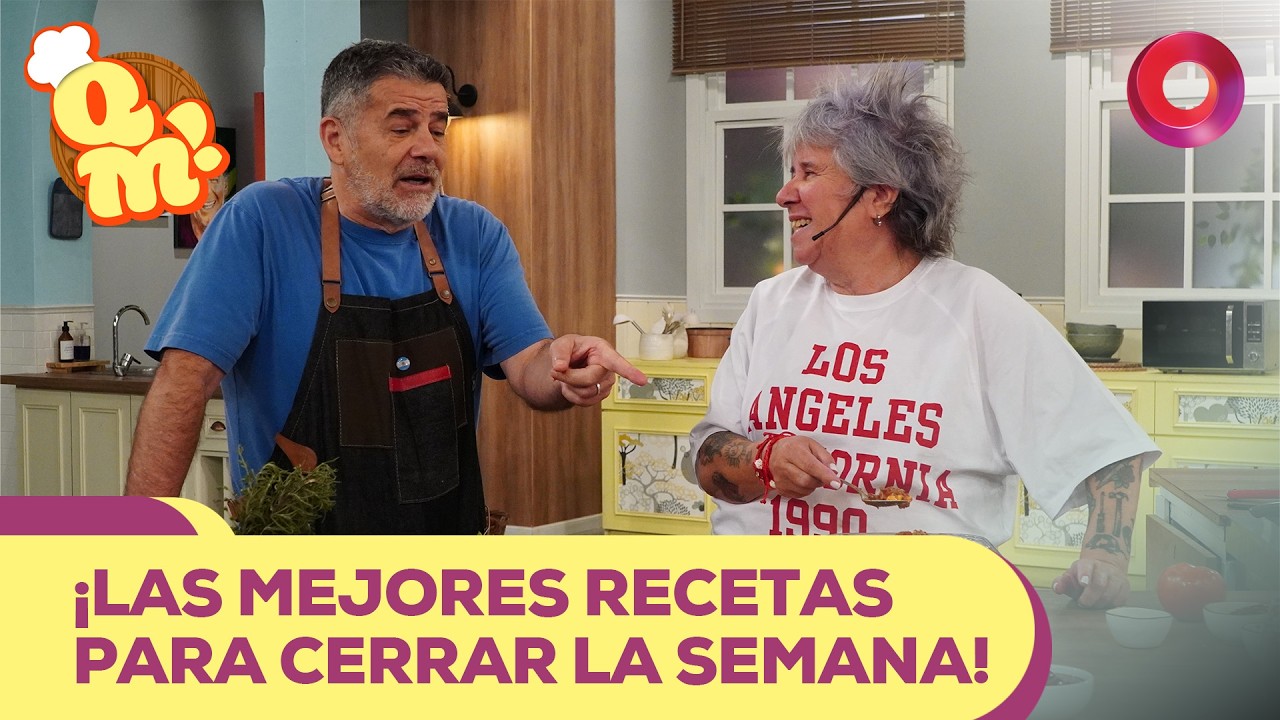 ¡Las mejores recetas para cerrar la semana! | #QuéMañana Completo - 20/02 - El Nueve