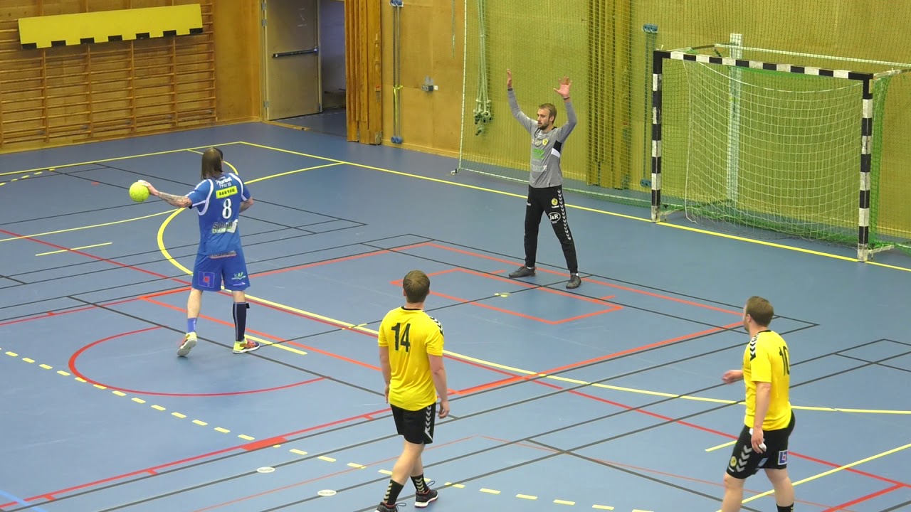 Träningsmatch Herrar Kärra HF - Redbergslids IK Del 1