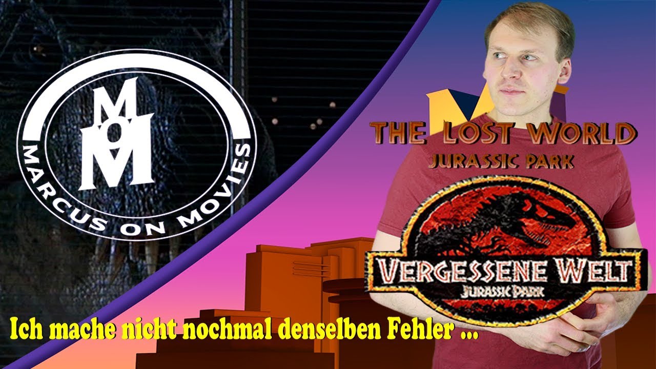 Vergessene Welt Jurassic Park Review & Analyse ││ Marcus On Movies