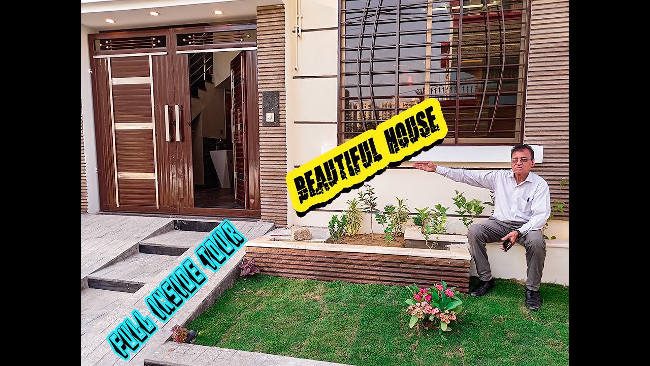 120 Sq.Yard Double Storey House For Sale In Karachi  I Capital CHS Society I Architectural Interior