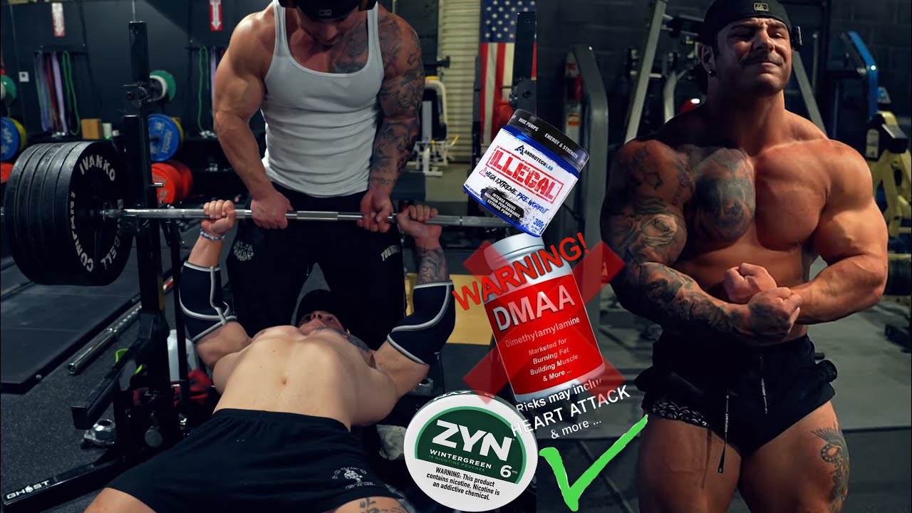 TRYING ILLEGAL PRE-WORKOUTS TO MAXOUT