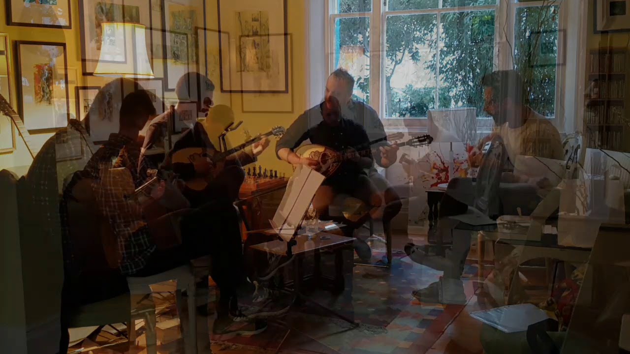 Theodorakis/Hadjidakis/Xarhakos Tribute, rehearsal