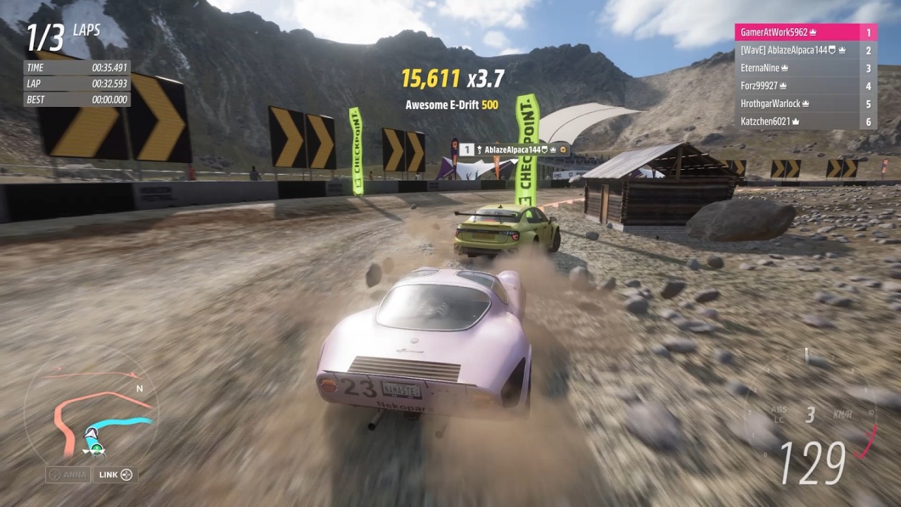 Ultra Quick and Clean Racing in S1 Offroad - Alfa Romeo 33 Stradale (Forza Horizon 5 Online Racing)