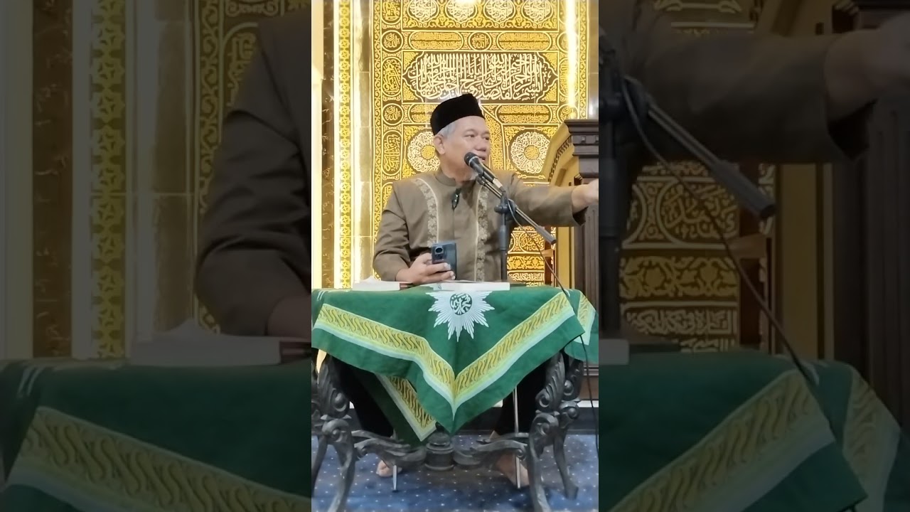 Tradisi Nyadran. Oleh ust DR. Syakir Jamaluddin, M.A. Masjid An Nur, Bromo Kota Mojokerto, 15/2/2026