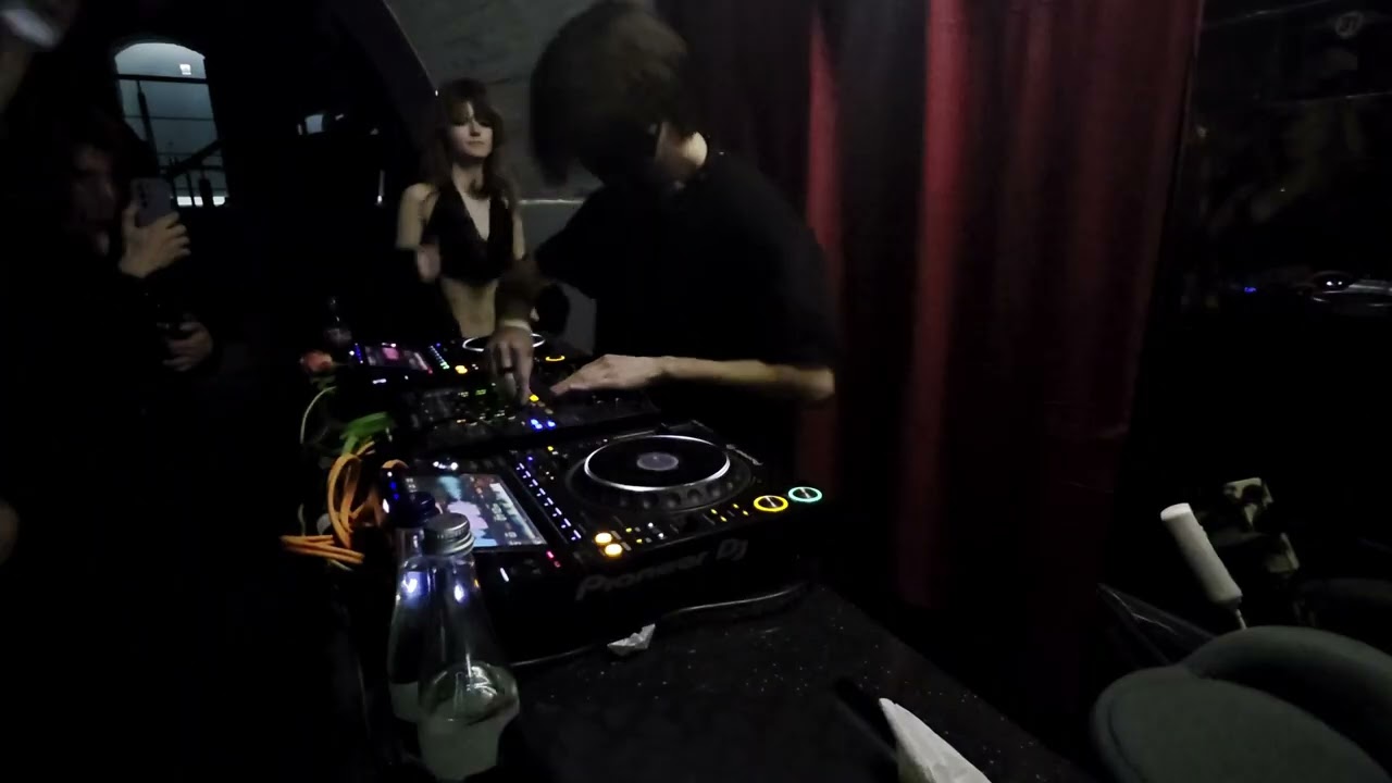 Neotroxian @panamainebar || INDUSTRIAL/HARDCORE MIX [4K]