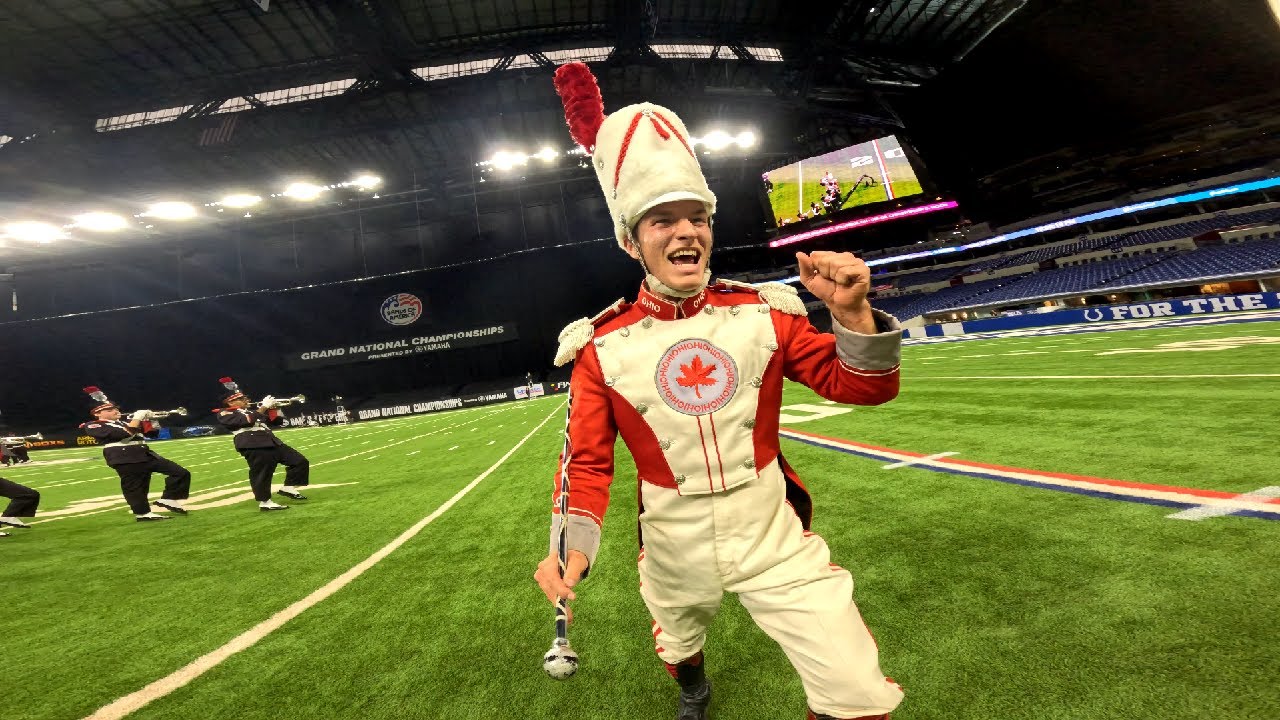 The Ohio State University Marching Band BOA Grand Nationals Performance + i-Dotter POV