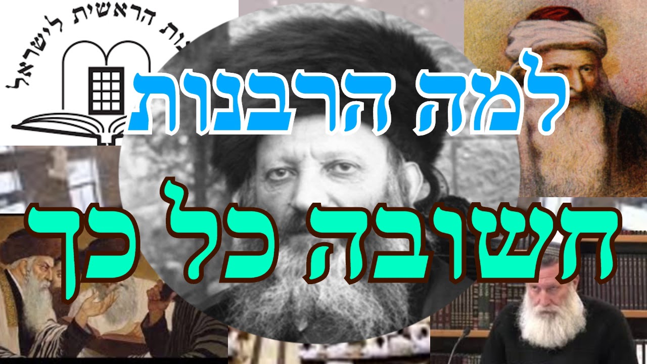 מה כל כך חשוב במוסד הרבנות בישראל?