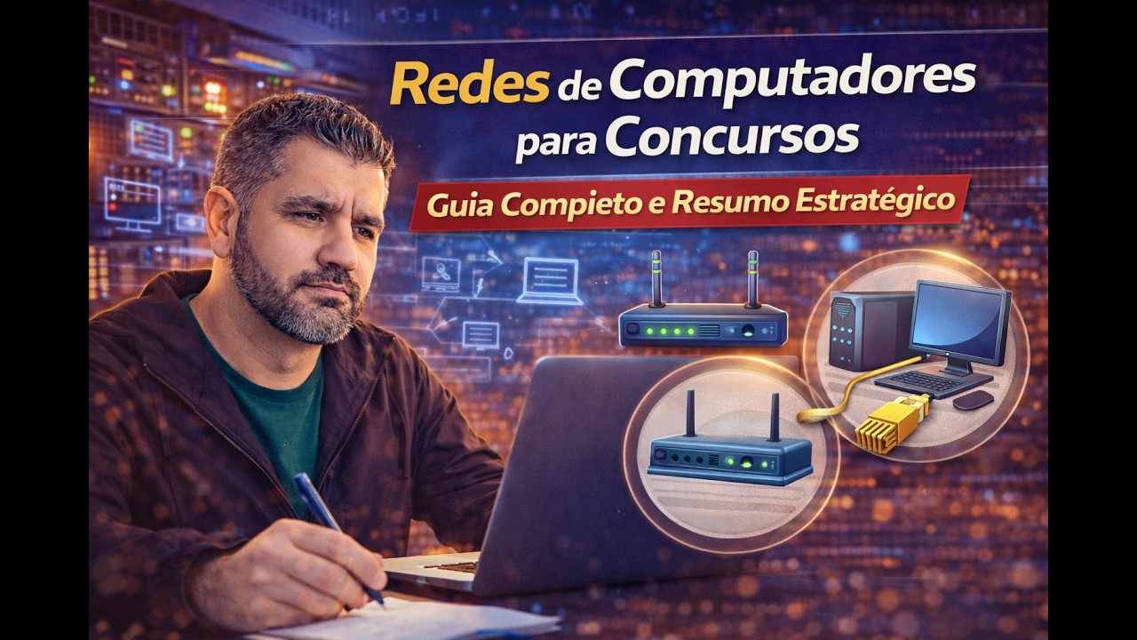 Redes de Computadores para Concursos: Guia e Resumo Estratégico