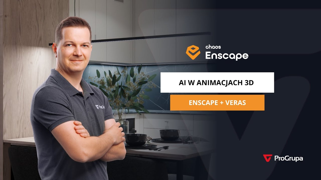 Animacje 3D w AI - Enscape + Veras