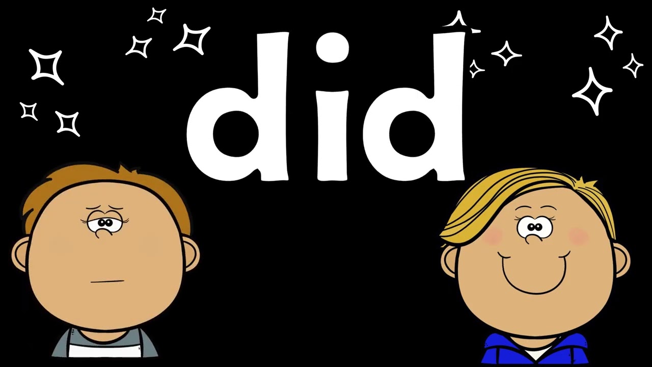 21.5 Review Sight Words In Pairs where did