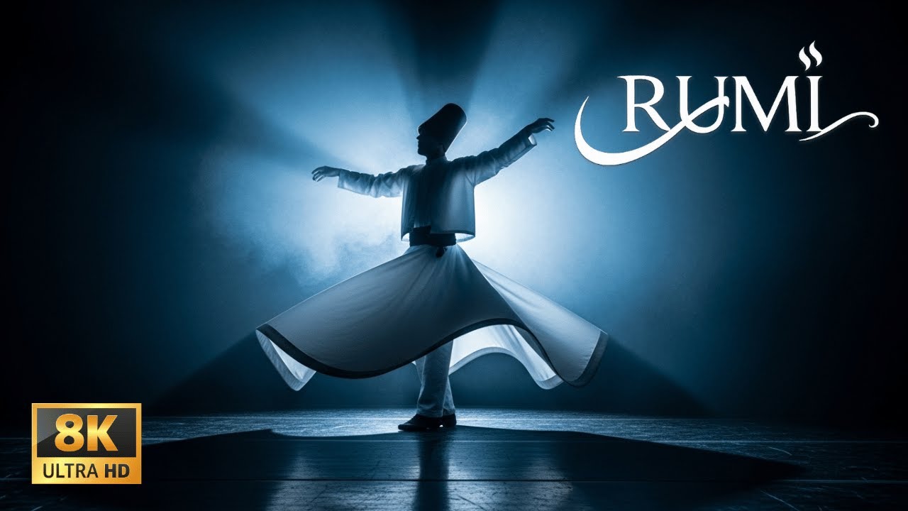 🌙 “What Belongs to You Will Arrive — Don’t Rush” – Rumi Sufi Poetry & Healing Music
