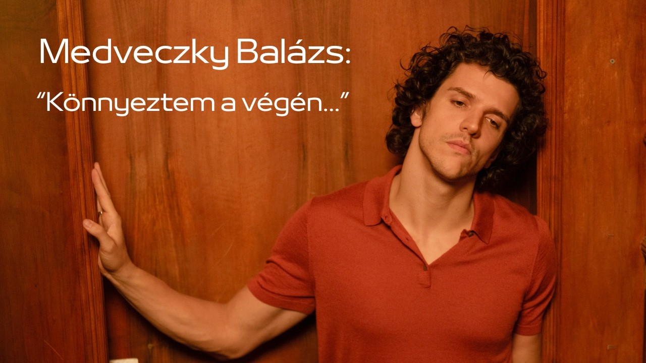 Ezekre különösen büszke most Medveczky Balázs
