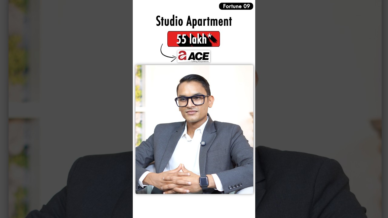 Best Investment in Noida: Top Studio Apartments & Commercial Properties Ace Nest Yamuna Expressway