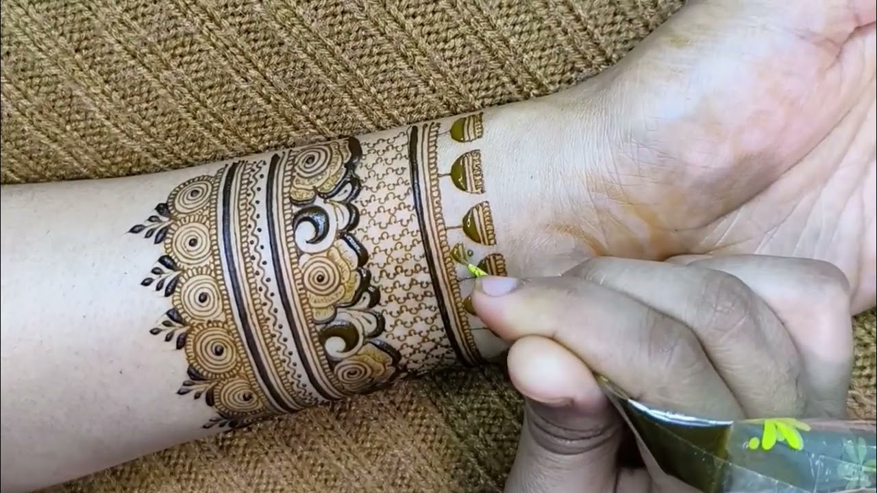 Full hand bridal mehndi design | Latest gorgeous henna design | Beautiful stylish mehndi designs