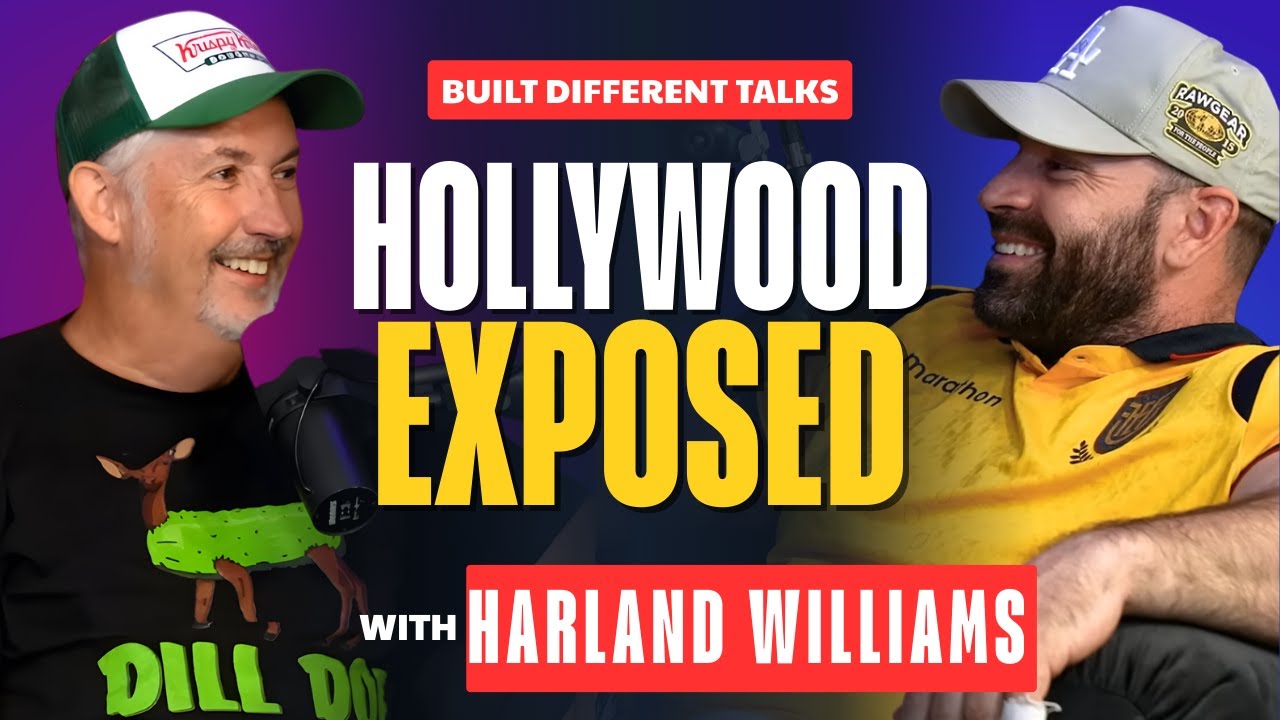 Harland Williams EXPOSES Hollywood: Cher, Lizzo, Jim Carrey & Career Regrets | RAWTALK PODCAST