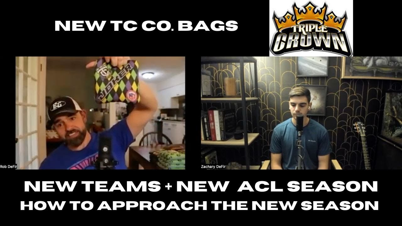 EP. 25 New Triple Crown Bags/New ACL Season + Teams