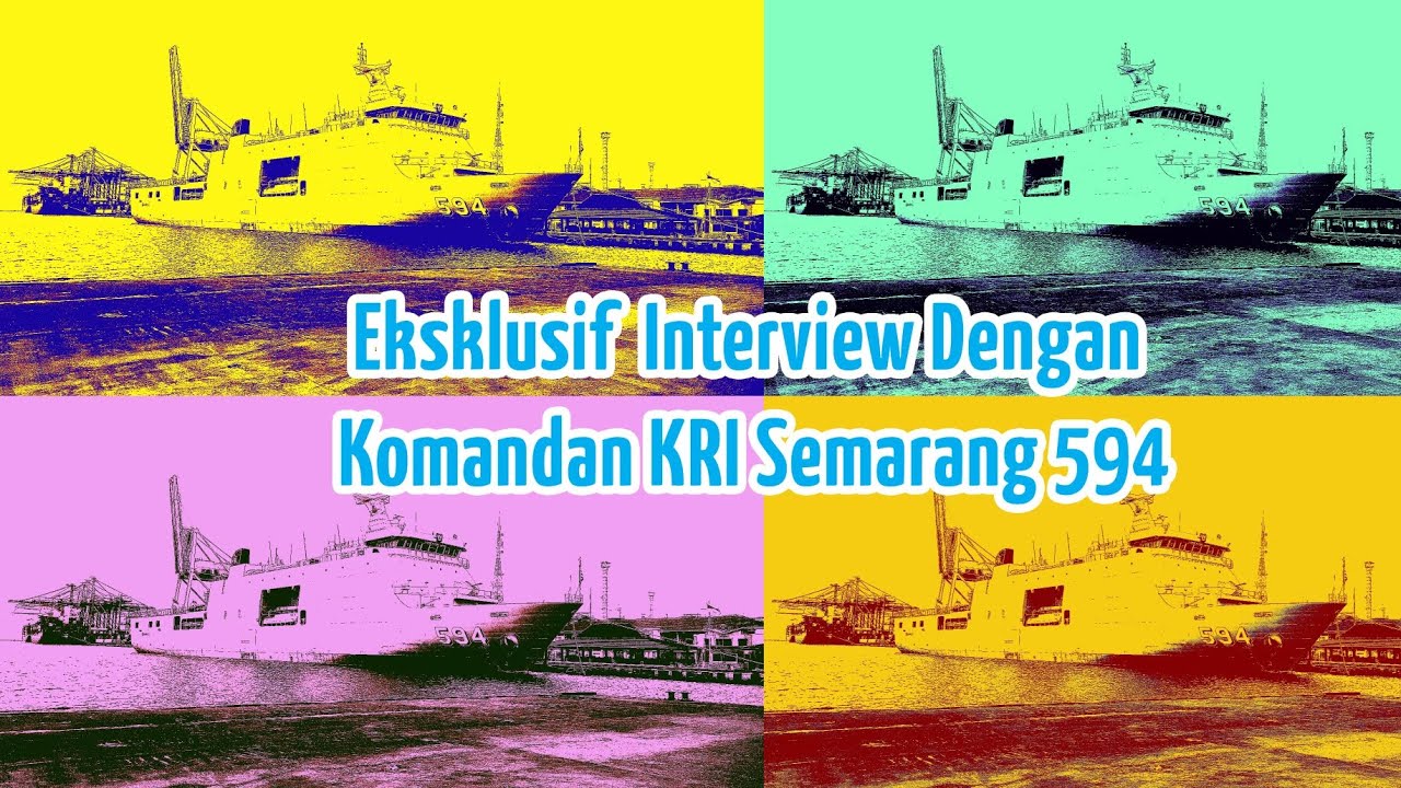 Bincang Eksklusif Bareng Komandan KRI  Semarang 594