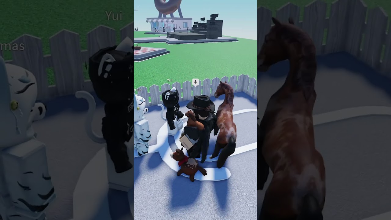 ROBLOX COWBOY TROLLS MIC UP  #roblox #funny