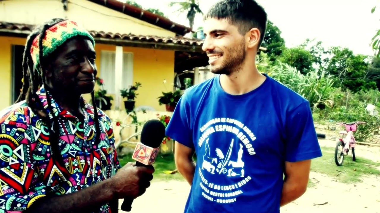 Encontro Cultural - Vivências da Capoeira Angola
