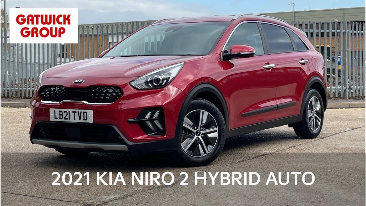 2021 Kia Niro 2 1.6l Petrol Hybrid Automatic Crossover For Sale | Gatwick Kia, Crawley